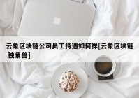 云象区块链公司员工待遇如何样[云象区块链 独角兽]